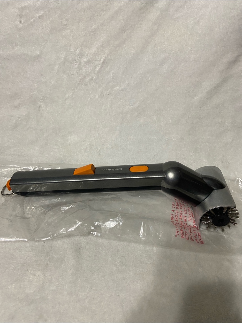 Brookstone Motorized BBQ Grill Brush